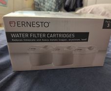 Ernesto Water filter cartridges- pack of 3