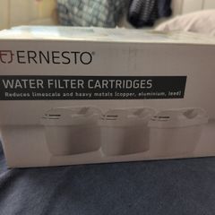 Ernesto Water filter cartridges- pack of 3