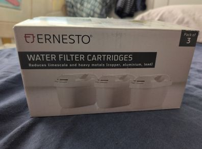 Ernesto Water filter cartridges- pack of 3