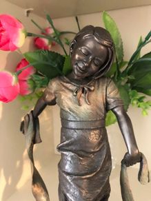 Genesis Bronze "Daydreamer" Figurine - Limited Edition 2002 (GC10)