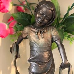 Genesis Bronze "Daydreamer" Figurine - Limited Edition 2002 (GC10)