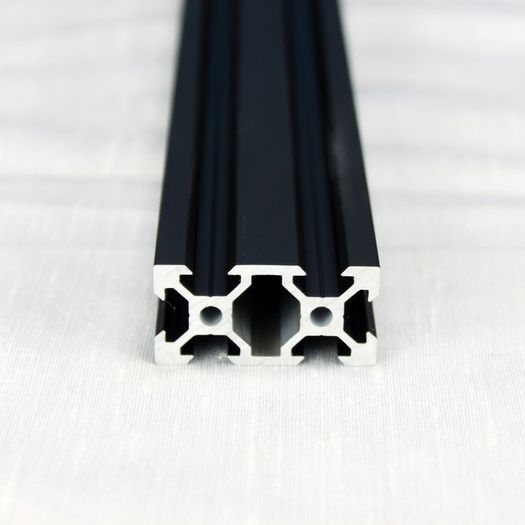 V slot 2040 Linear Rail Black Aluminium Extrusion