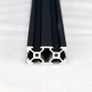 V slot 2040 Linear Rail Black Aluminium Extrusion Image 2