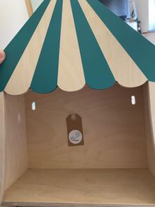 Up Warsaw Circus Shelf