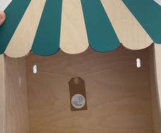 Up Warsaw Circus Shelf