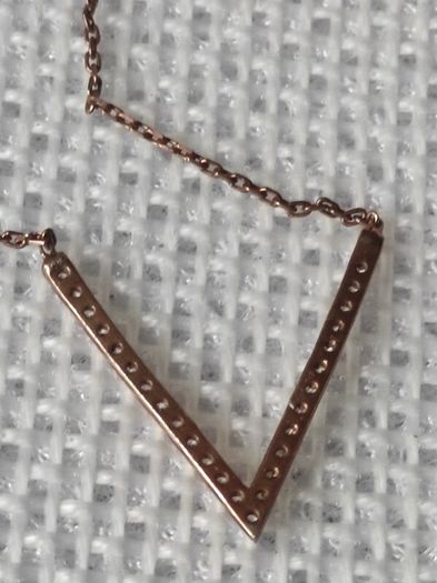 Sterling silver necklace