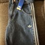 Adidas blue jeans Image 2