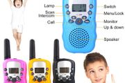 New Kids Walkie Talkie Radio Mini Toys, Two-Way Walkie-Talkie