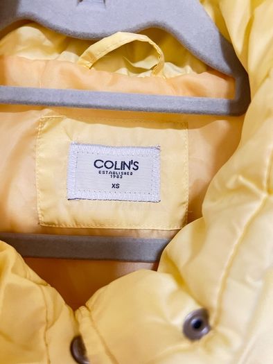 Lightweight warm vest, Colin's, size xs-m (yellow)