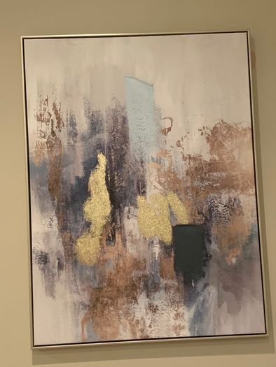 Wall art framed canvas