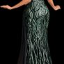 Sequin dress ball wedding party debs Image 5