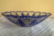 Glass sweet dish