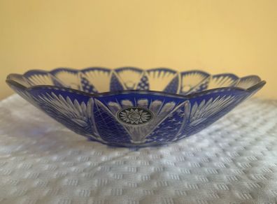 Glass sweet dish