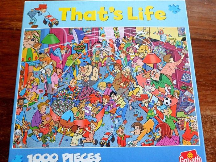 1000 piece Jigsaw Puzzle