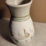 Lovely Handmade Art Pottery Vase not Signed , Abstract Image 6