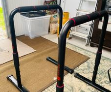 Dip bars decathlon