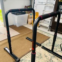 Dip bars decathlon