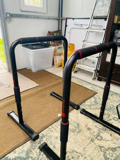 Dip bars decathlon