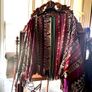 Luxury Etro Designer Poncho - One Size Fits All. Image 9