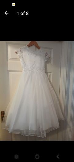 communion dress