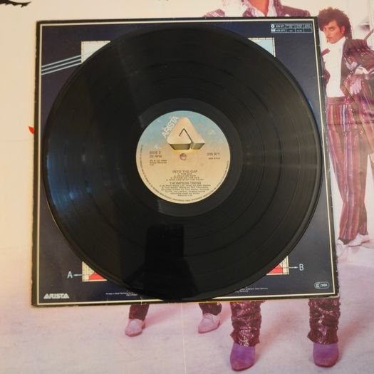 Thompson Twins- Into the Gap Irish Pressing
