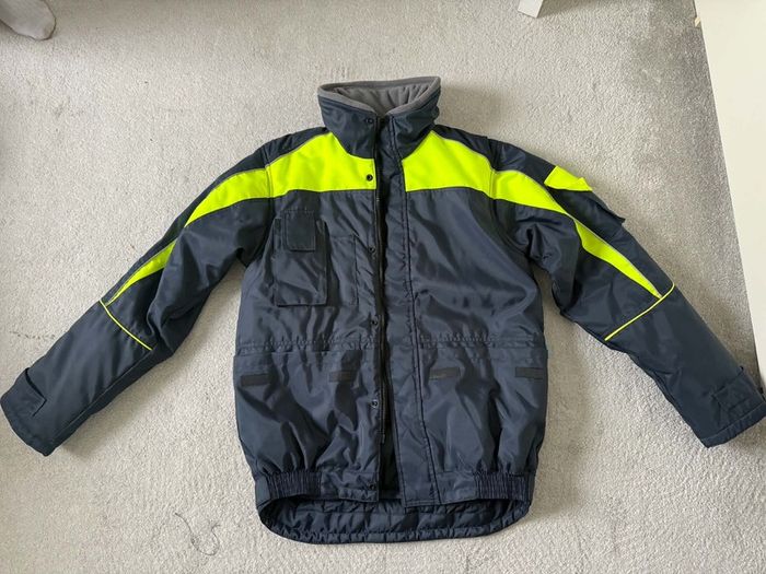 Cold storage bomber jacket