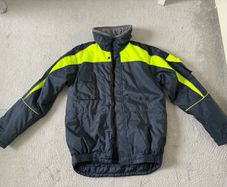 Cold storage bomber jacket