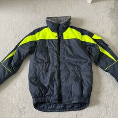 Cold storage bomber jacket