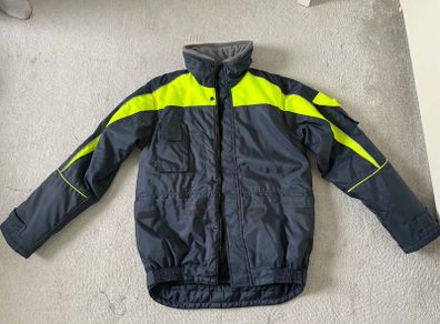 Cold storage bomber jacket