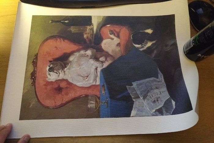 Replicas of Famous Paintings from Hermitage