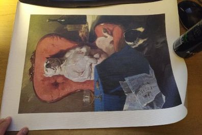 Replicas of Famous Paintings from Hermitage