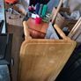 Single mattress free clean excellent condition also locker and coffee table Image 3
