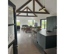Pitch Pine Beam A-Frames & Trusses