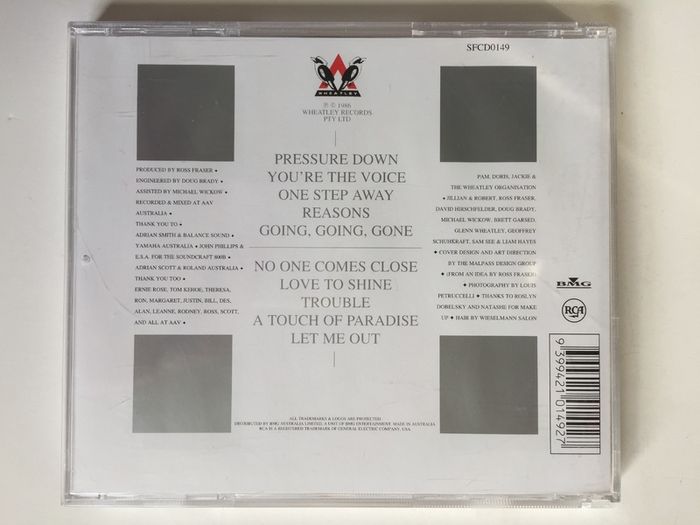 John Farnham [1986] Whispering Jack (CD Album)