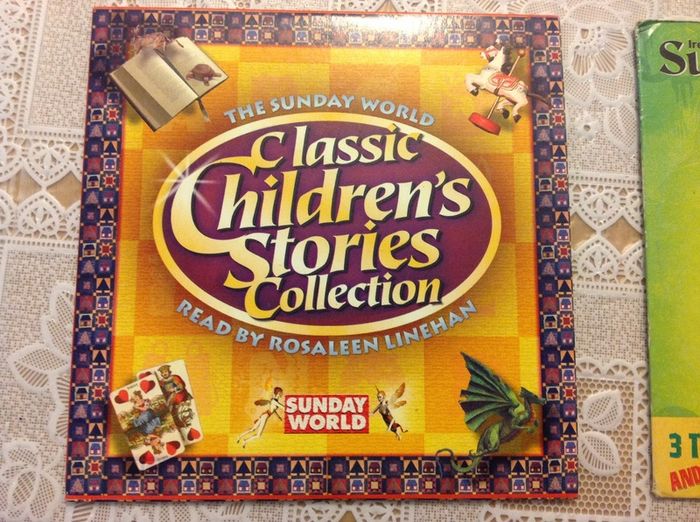 Kids CD stories & songs  Set #1