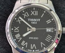 Tissot PR 100 watch
