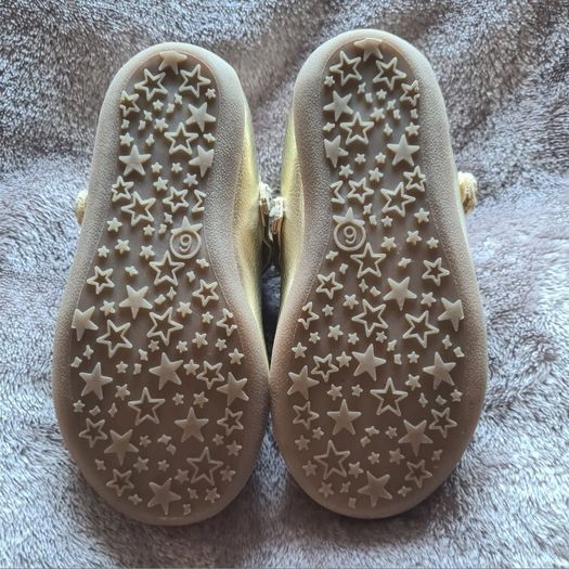 girls Next gold shoes