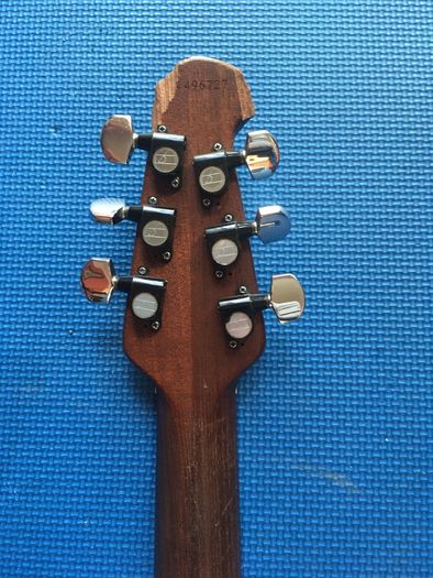 ovation Balladeer guitar