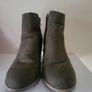 PENNEYS Primark Olive Green Ankle Boot Image 2