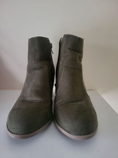 PENNEYS Primark Olive Green Ankle Boot
