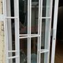 Set 1 Inch Box Steel Powder Coated Bi Folding Gates Image 3
