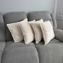 Cream Cushions - Set of 4 Image 2