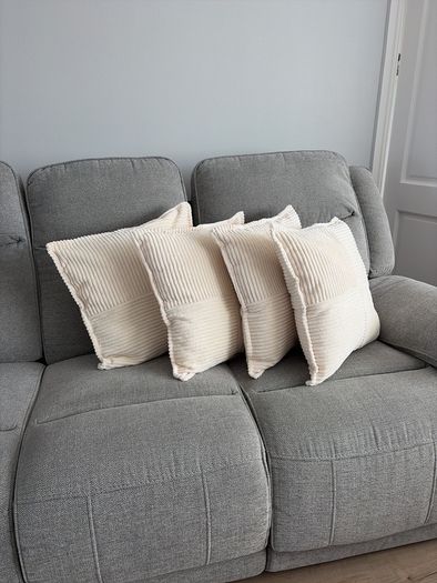 Cream Cushions - Set of 4