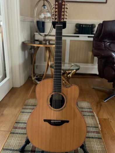 Mcilroy Guitar 12 String Cutaway