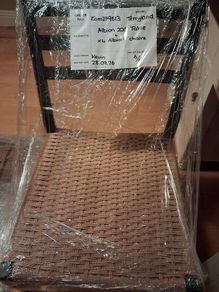 4 new dining room chairs