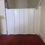 Two Babydan auto retracting stair gates plus brand new extensions Image 3