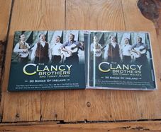 The Clancy Brothers & Tommy Makem CD