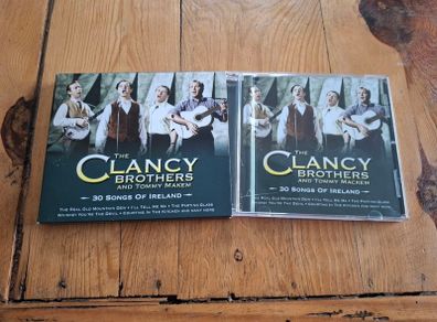 The Clancy Brothers & Tommy Makem CD