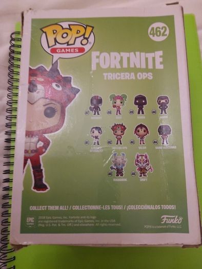 Funko Pop Fortnite #462 Tricera Ops