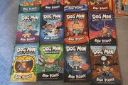 Dog man collection